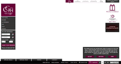 Desktop Screenshot of cghotel.es